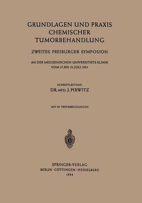 Grundlagen und Praxis Chemischer Tumorbehandlung(German, Paperback, Pirwitz Dr. med. J.)