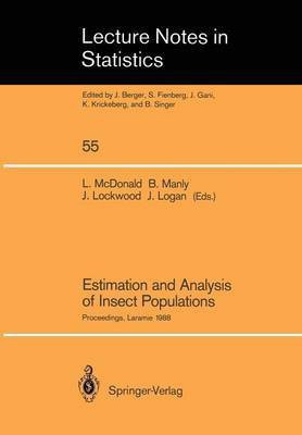 Estimation and Analysis of Insect Populations(English, Paperback, unknown)