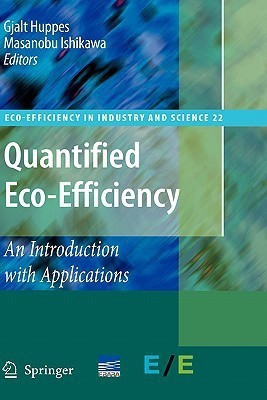 Quantified Eco-Efficiency(English, Hardcover, unknown)