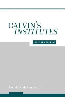 Calvin's Institutes(English, Paperback, unknown)
