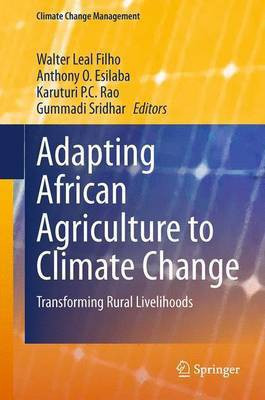 Adapting African Agriculture to Climate Change(English, Hardcover, unknown)
