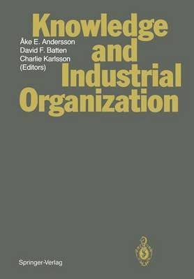Knowledge and Industrial Organization(English, Paperback, unknown)