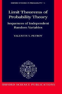 Limit Theorems of Probability Theory(English, Hardcover, Petrov Valentin V.)