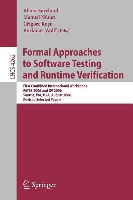 Formal Approaches to Software Testing and Runtime Verification(English, Paperback, unknown)