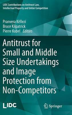 Antitrust for Small and Middle Size Undertakings and Image Protection from Non-Competitors(English, Hardcover, unknown)