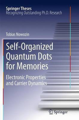 Self-Organized Quantum Dots for Memories(English, Paperback, Nowozin Tobias)