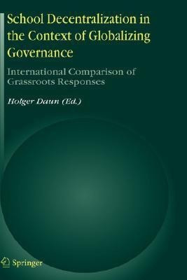 School Decentralization in the Context of Globalizing Governance(English, Hardcover, unknown)
