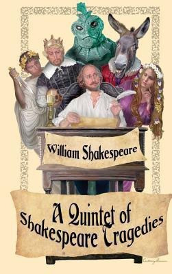 Shakespeare Tragedies (Romeo and Juliet, Hamlet, Macbeth, Othello, and King Lear)(English, Hardcover, Shakespeare William) Flipkart