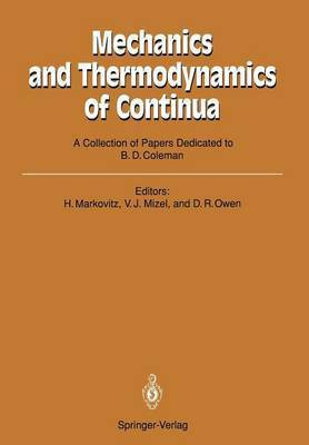 Mechanics and Thermodynamics of Continua(English, Paperback, unknown)