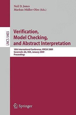 Verification, Model Checking, and Abstract Interpretation(English, Paperback, unknown)
