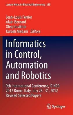 Informatics in Control, Automation and Robotics(English, Hardcover, unknown)