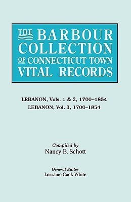The Barbour Collection of Connecticut Town Vital Records [Vol. 22](English, Paperback, White general ed.)