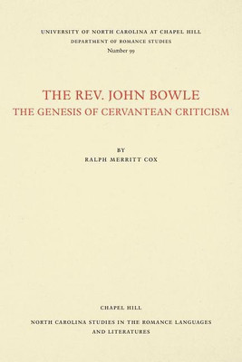 The Rev. John Bowle(English, Paperback, Cox Ralph Merritt)