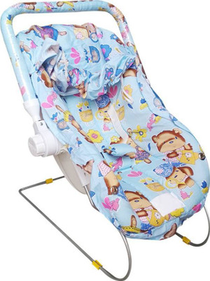 

SHADOW WORLD Carry Cot Baby Bed Non-electric Bouncer(Multicolor)