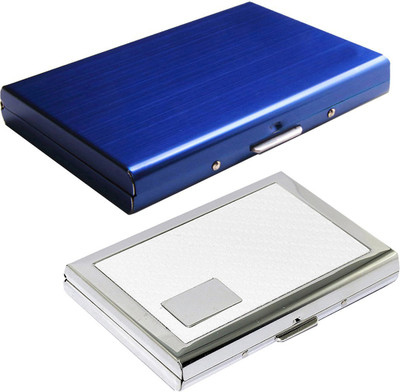 

Flipkart SmartBuy |Combo of 2|High Quality Stylish Wallet for Men & Women 6 Card Holder(Set of 2, Blue, White)