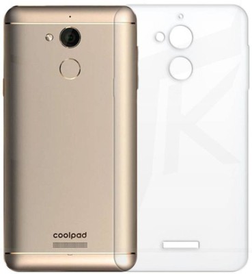 Mob Back Cover for COOLPAD Note 5(Transparent, Pack of: 1)