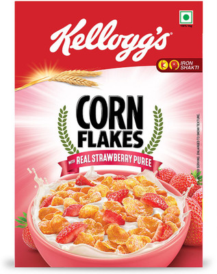 

Kellogg's Corn Flakes Real Strawberry(575 g, Box)