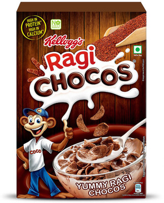 

Kellogg's Ragi Chocos(350 g, Box)