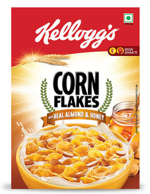 

Kellogg's Corn Flakes Real Almond & Honey(650 g, Box)