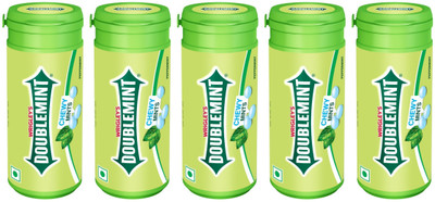 

Doublemint Peppermint Chewymint Tube Chewing Gum(168 g Pack of 5)