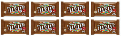 

m&m's Milk Chocolate Candies Truffles(Pack of 8, 360 g)