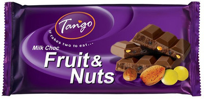 

tango Fruit & Nuts Bars 140 g Bars(Pack of 2, 140 g)