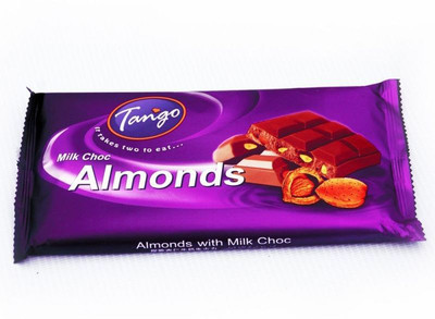 

tango Almonds Bars 140 g Bars(Pack of 2, 140 g)