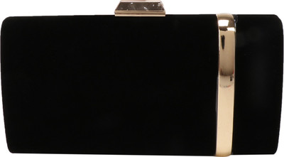 

zilleria Casual, Formal, Party Black Clutch