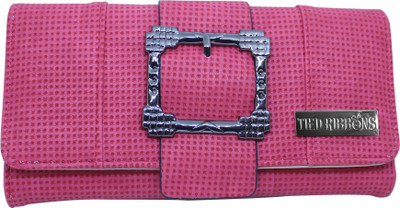 

Tied Ribbons Casual, Party Pink Clutch