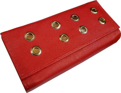 

Bloomtail Casual, Party, Formal, Sports Red Clutch