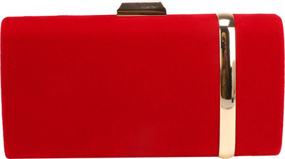 

zilleria Casual, Formal, Party Red Clutch
