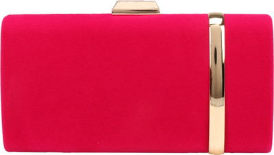 

zilleria Casual, Formal, Party Pink Clutch