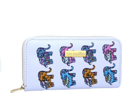 

Tied Ribbons Casual, Party Multicolor Clutch