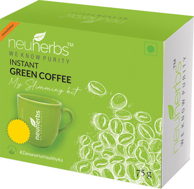

Neuherbs My Slimming Kit Instant Coffee 75 g(Green Coffee Flavoured)