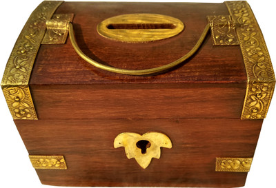 

SRE Chest Bank Coin Bank(Brown)