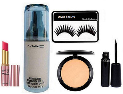 

divas beauty combo kit(Set of 5)