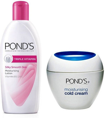 

Ponds Vitamin cold Cream(Set of 1)