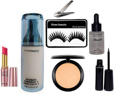 

divas beauty combo set(Set of 7)