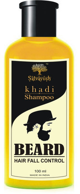 Satvayush Beard Hair Fall Control Shampoo for Men(100 ml)