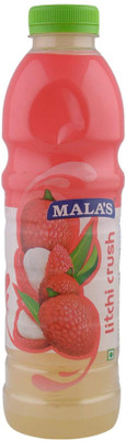 

mala's Litchi Crush{750ml}(750 ml)