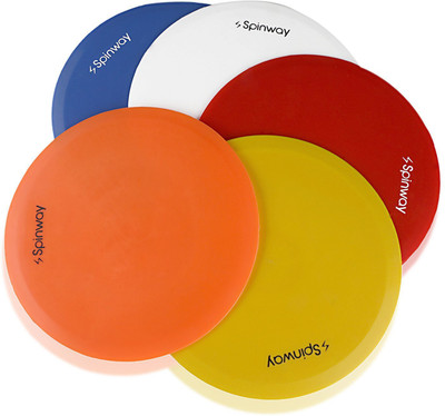 

Spinway Flat Marker Pack of 5(Multicolor)