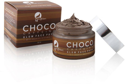 

MCaffeine Choco Caffeine Glow Face Pack with Argan Oil and Vitamin E(50 ml)