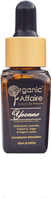 

Organic Affaire Yvonne (All Skin-Face Serum) 10ml (0.33Oz) | Vitamin-E, Lavender, Cedarwood, Organic Jojoba & Argan | Complexion Stimulator & Anti-Ageing | Organic Ingredients | No Paraben, Alcohol & Sulfates(10 ml)