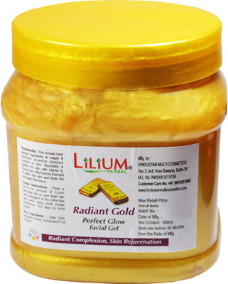 

Lilium Herbal Glow Gold Rediant Perfect Facial Gel(900 ml)