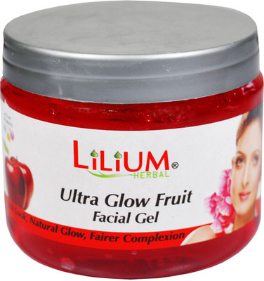 

Lilium Herbal Ultra Glow Fruit Facial Gel(200 ml)