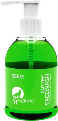 

MCaffeine Neem Cleanser with Argan Oil and Vitamin E Face Wash(150 ml)