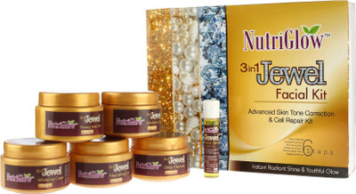 

NutriGlow 3 in 1 Jewel Facial Kit 250 g 250 g