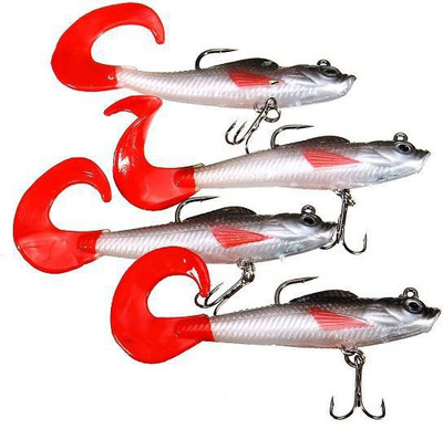 

CBS Soft Bait Plastic Fishing Lure(Pack of 1, Size 12)
