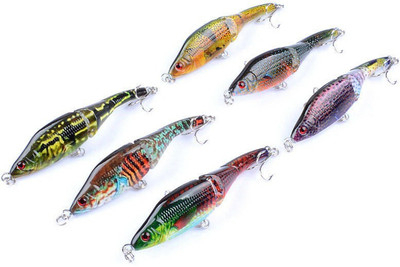 

CBS Soft Bait Plastic Fishing Lure(Pack of 1, Size 10)
