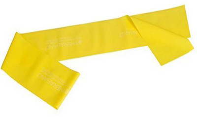 

StepInnStore ''BEST QUALITY'' RESISTANCE THERA BAND WHOLE BODY EXERCISER Fitness Band(Yellow, Pack of 1)